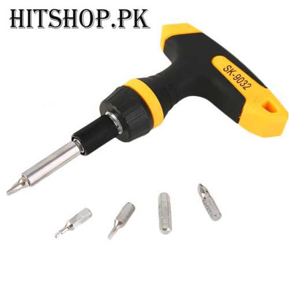 32 Pcs Professional Repair Opening Tool Ratchet Screwdriver Set